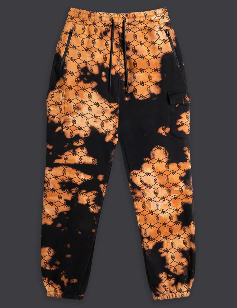 Dolly Noire TYE DYE MONOGRAM SWEATPANTS tye dye Dolly Noire TYE DYE MONOGRAM SWEATPANTS tye dye