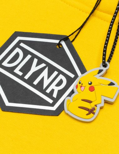Dolly Noire PIKACHU HOODIE yellow