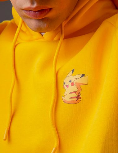 Dolly Noire PIKACHU HOODIE yellow