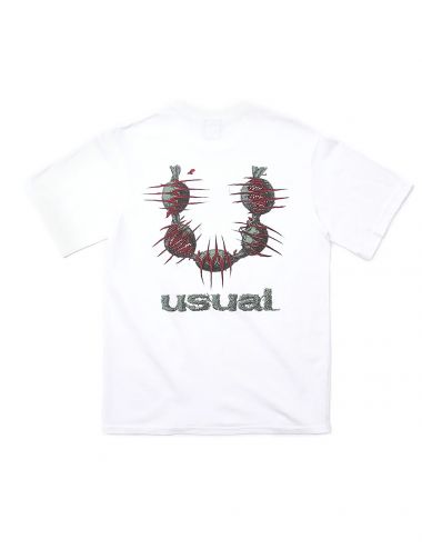 Usual DIONEA T-SHIRT white