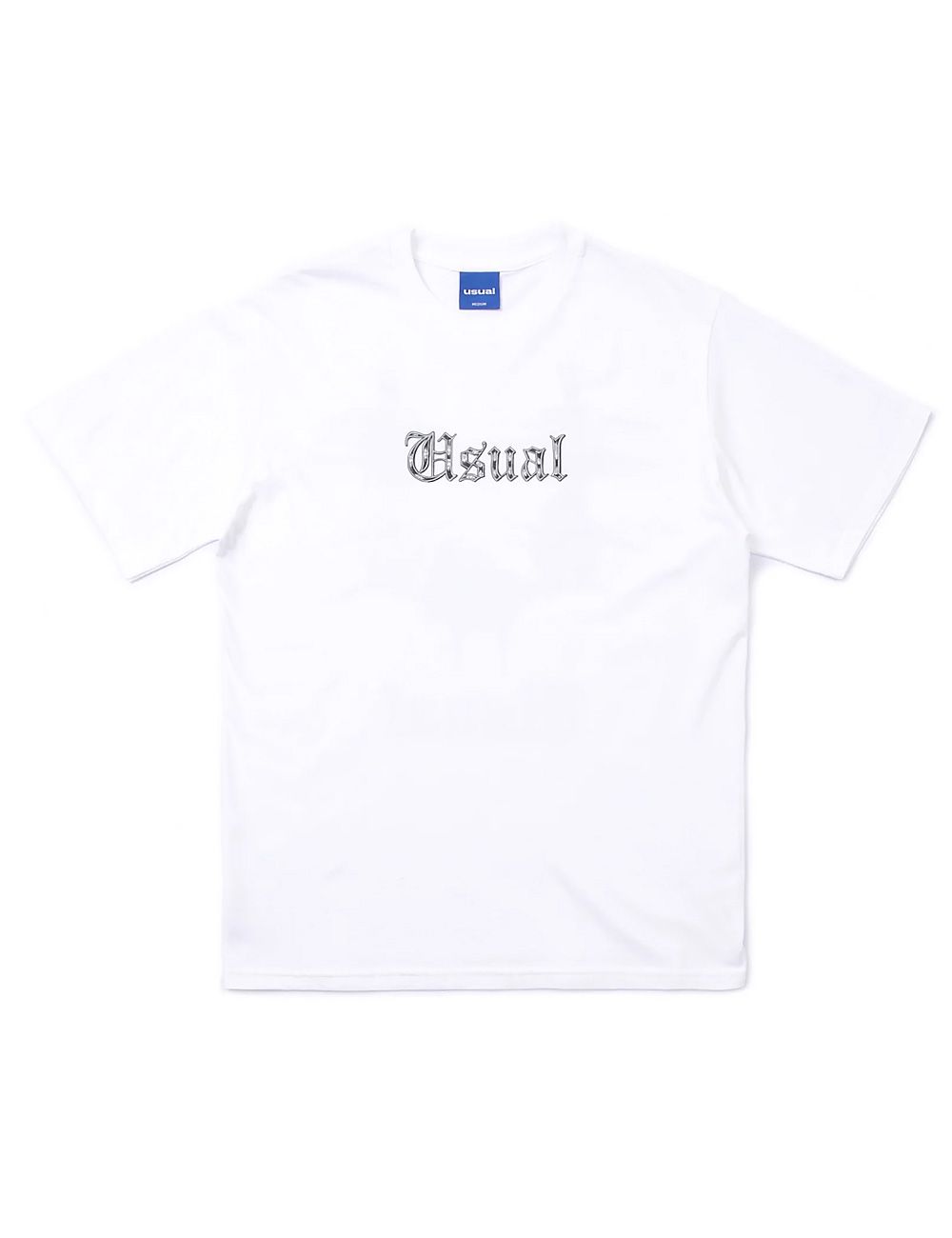 Usual BARRIO T-SHIRT white