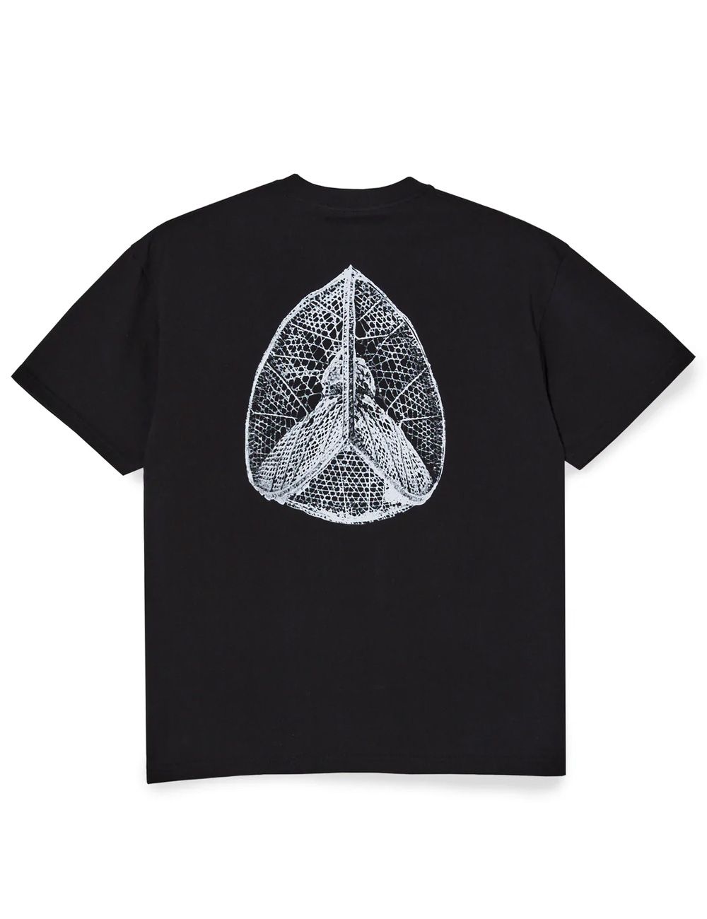 Polar STRUCTURAL ORDER TEE black Polar STRUCTURAL ORDER TEE black