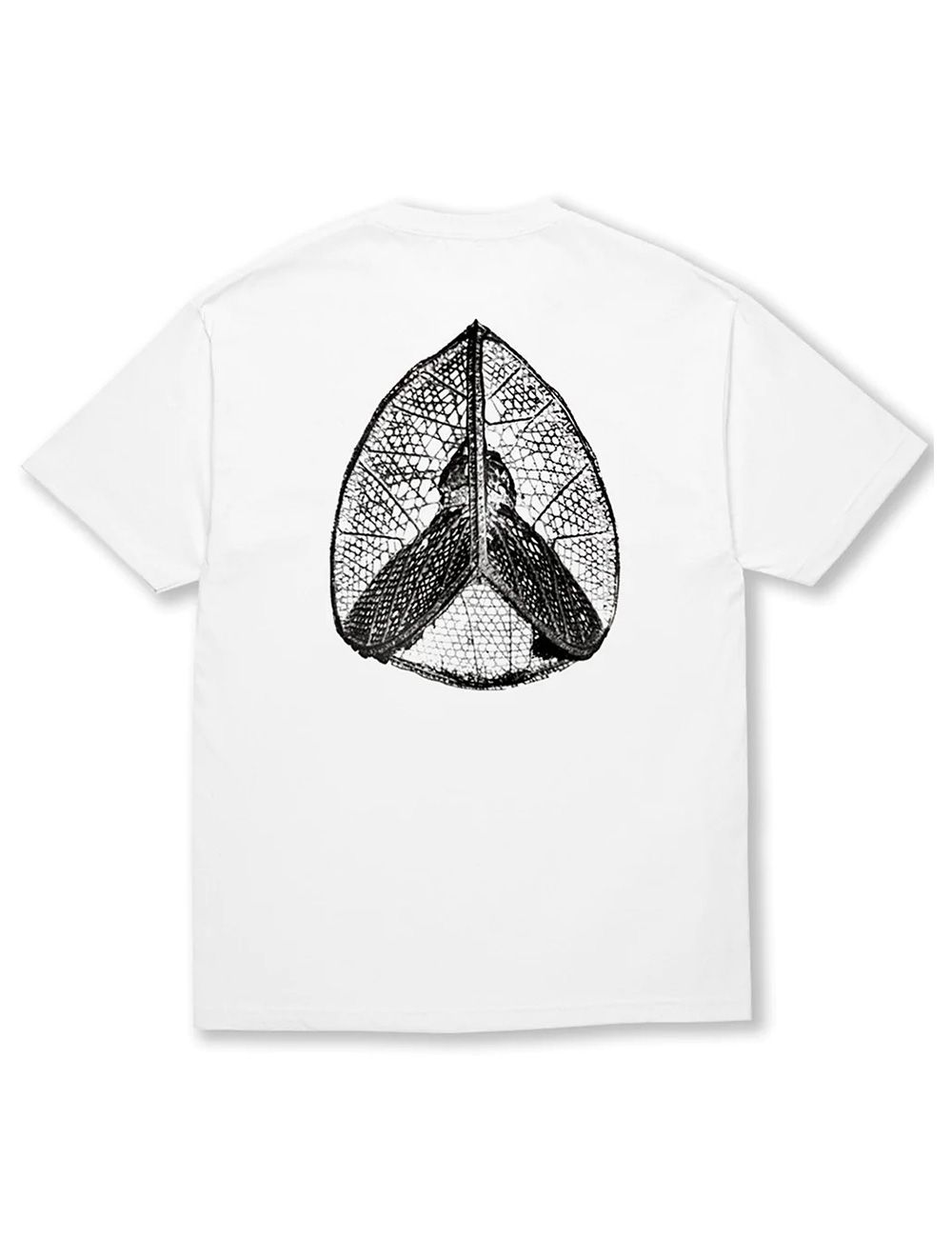 Polar STRUCTURAL ORDER TEE white Polar STRUCTURAL ORDER TEE white