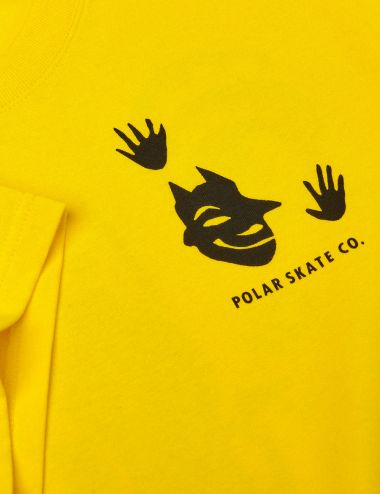 Polar DEMON T-SHIRT yellow