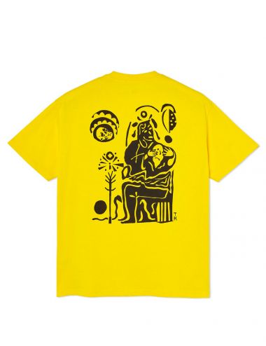 Polar DEMON T-SHIRT yellow