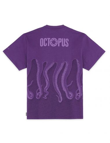 Octopus OCTOPUS T-SHIRTS purple