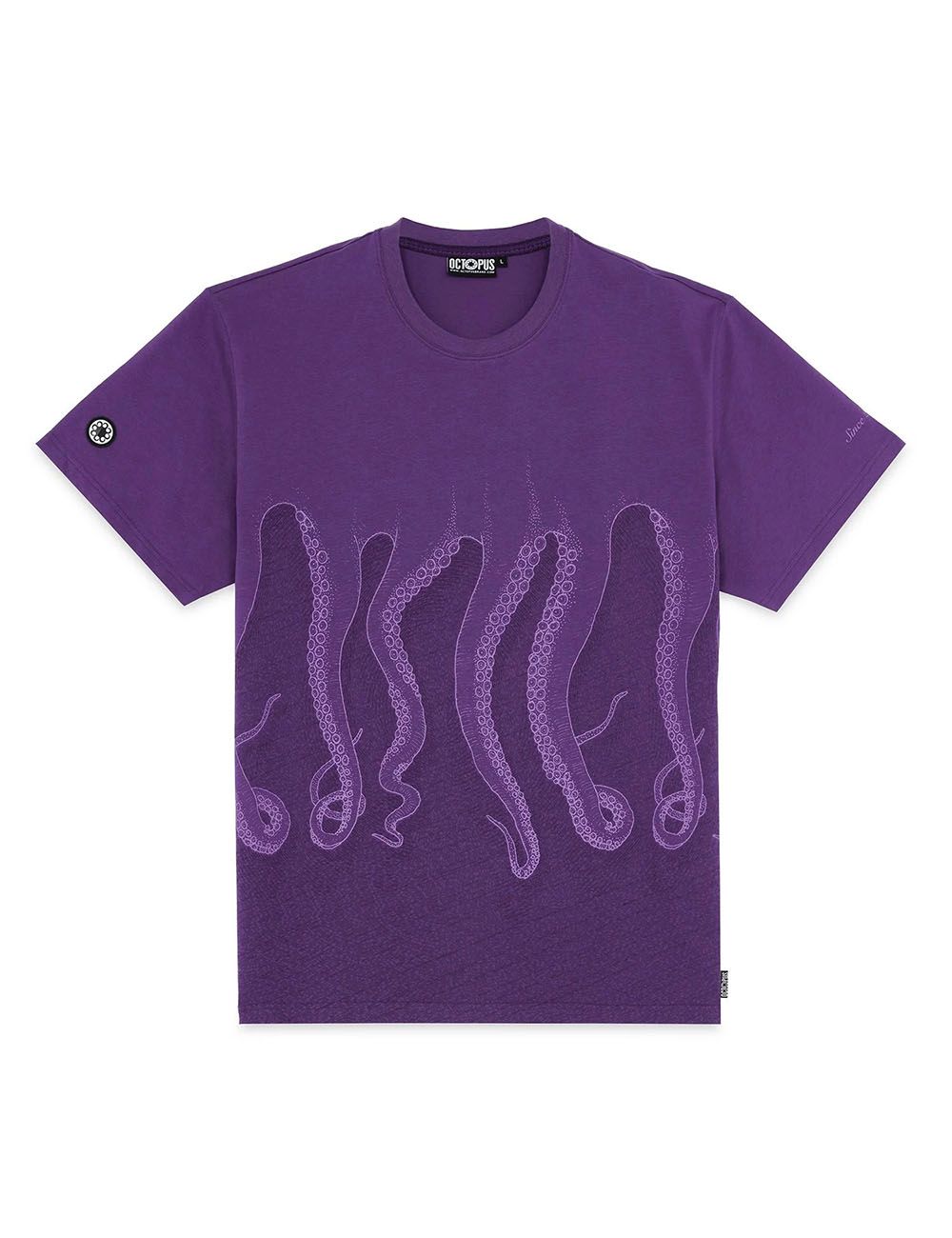 Octopus OCTOPUS T-SHIRTS purple Octopus OCTOPUS T-SHIRTS purple