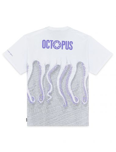 Octopus MILAN OCTOPUS T-SHIRTS white