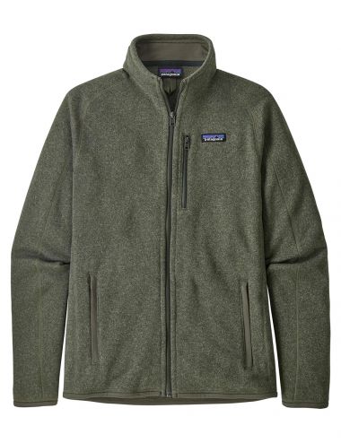 Patagonia BETTER SWEATER JACKET industrial green
