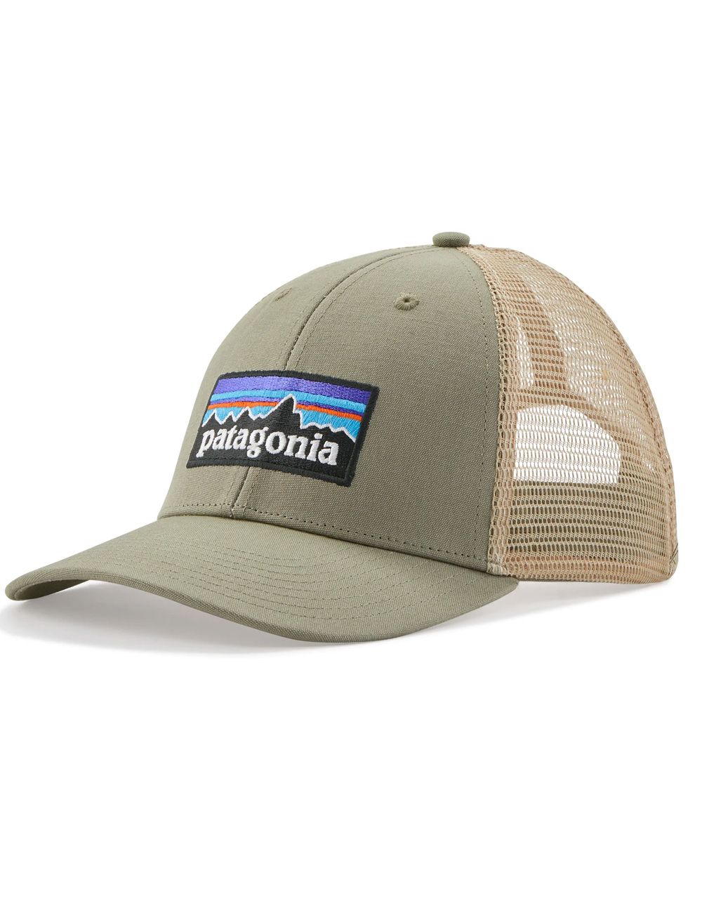 Patagonia P-6 LOGO LOPRO TRUCKER HAT garden green Patagonia P-6 LOGO LOPRO TRUCKER HAT garden green