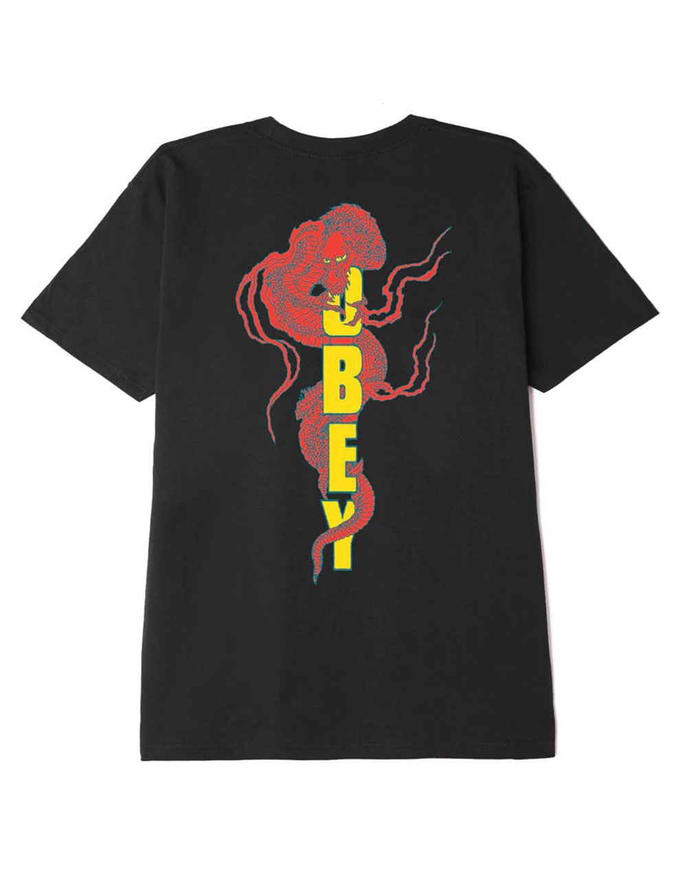 Obey OBEY DRAGON CLASSIC T-SHIRT black