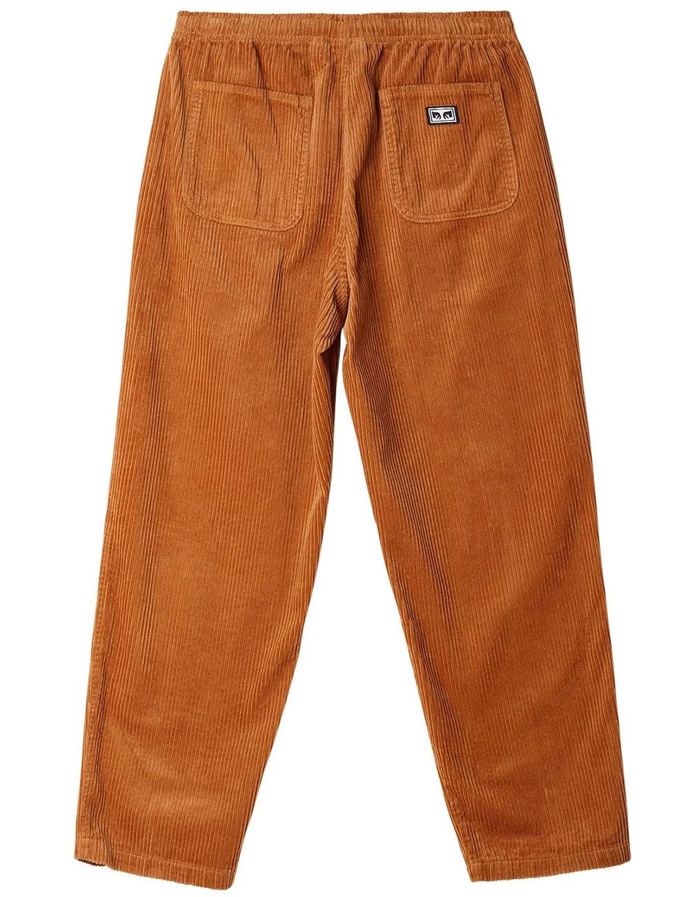 Obey EASY CORD PANT brown sugar Obey EASY CORD PANT brown sugar