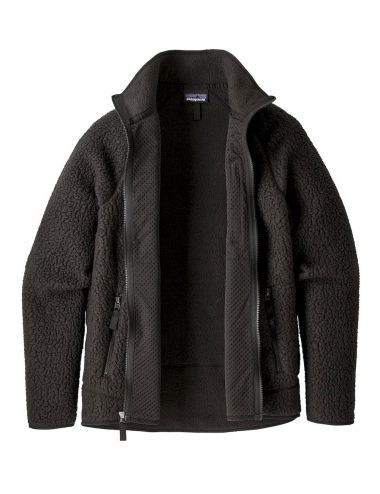 Patagonia Retro pile jacket black