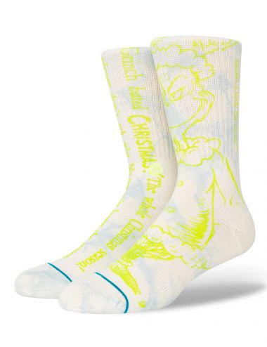 Stance MERRY GRINCHMAS SOCKS off white