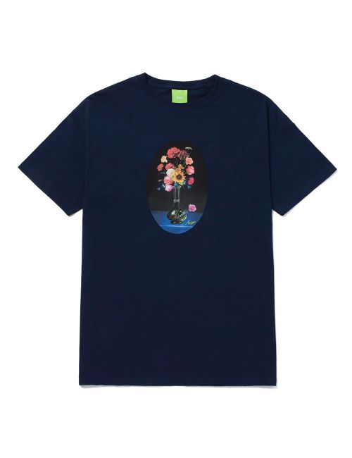 Huf MOM'S NEW VASE S/S T-SHIRT navy