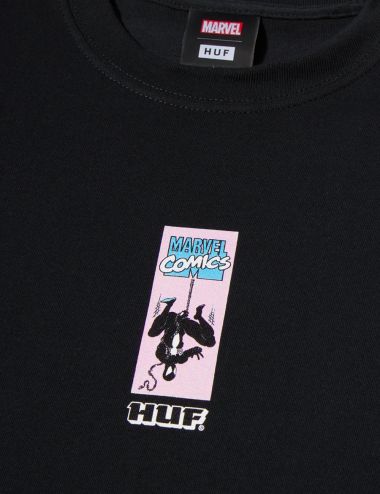 Huf HANGIN OUT S/S T-SHIRT black
