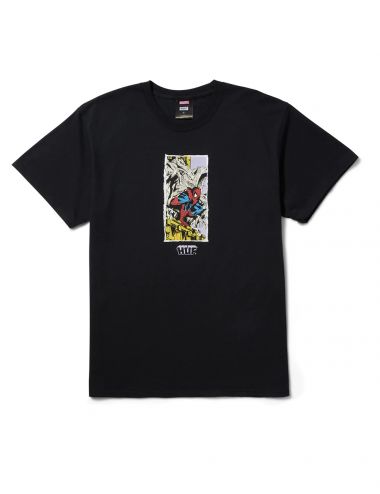 Huf MOODY S/S T-SHIRT black