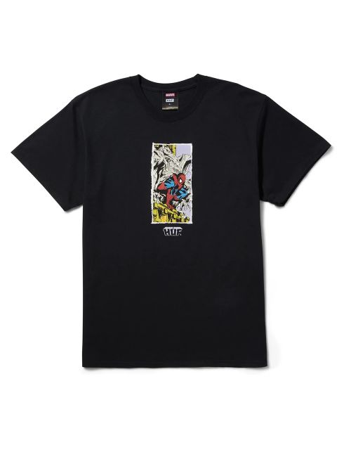 Huf MOODY S/S T-SHIRT black