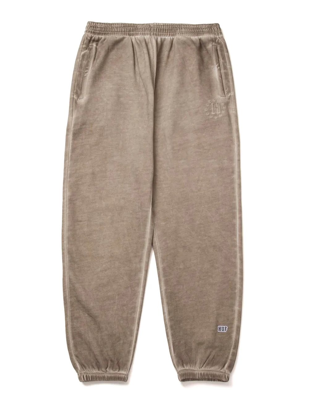 Huf 12 GALAXIES FADED FLEECE PANT khaki Huf 12 GALAXIES FADED FLEECE PANT khaki