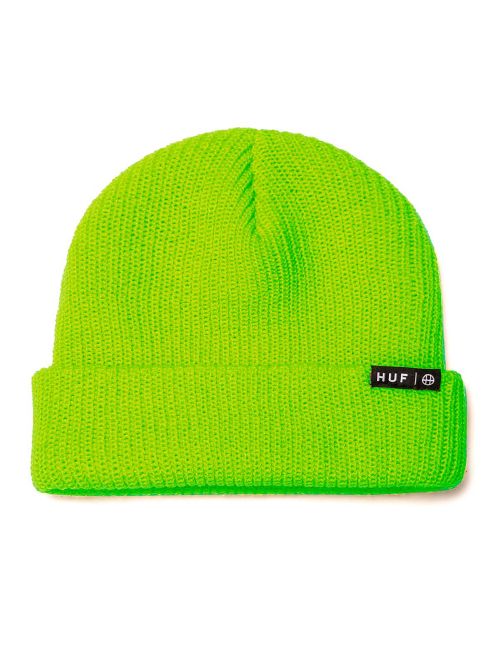 Huf ESSENTIAL USUAL BEANIE green