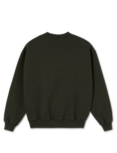 Polar PATCH CREW dirty black