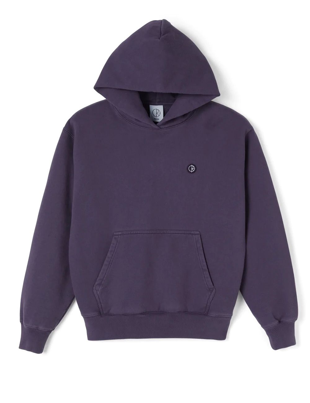 Polar PATCH HOODIE dark violet Polar PATCH HOODIE dark violet