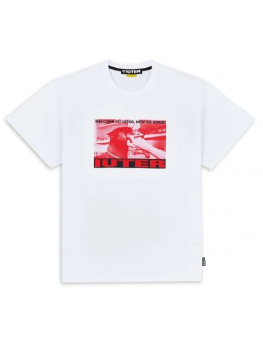 Iuter WELCOME T-SHIRT white