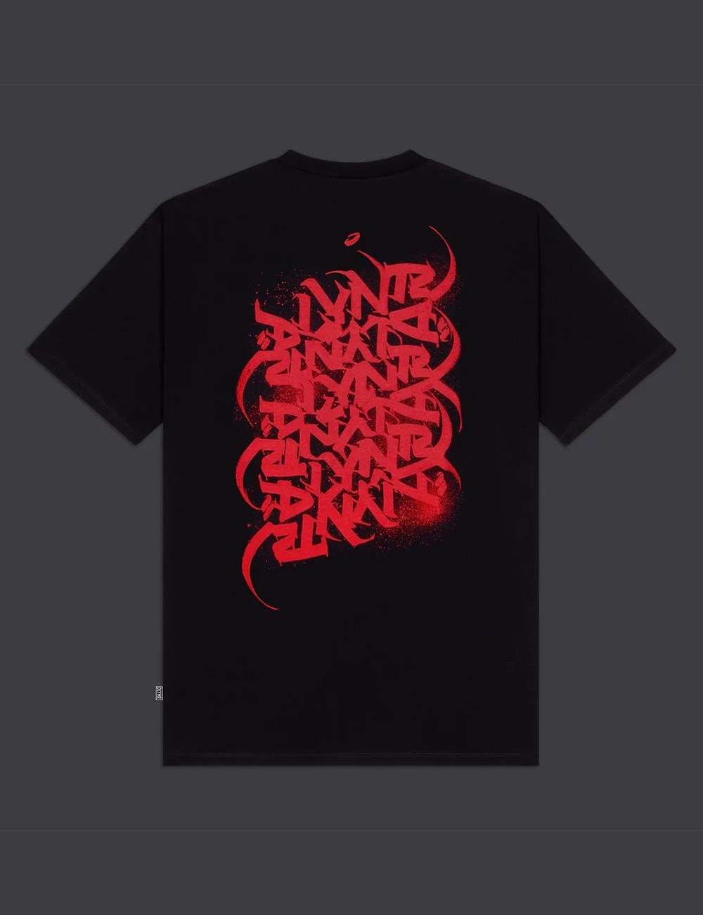 Dolly Noire DUPLICATION T-SHIRT black/red