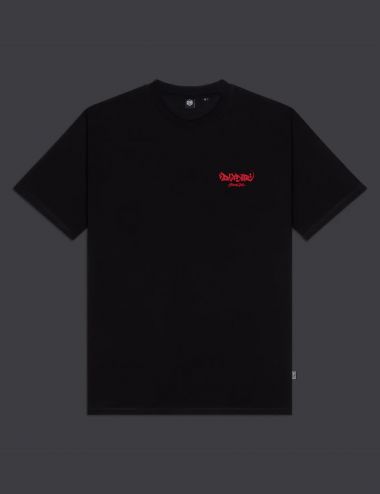 Dolly Noire DUPLICATION T-SHIRT black/red