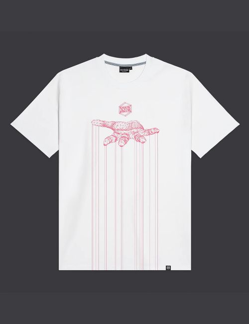 Dolly Noire CONTROL T-SHIRT white