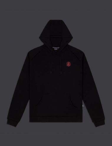 Dolly Noire CORP ACADEMIA HOODIE black