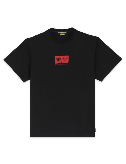 Iuter TAB T-SHIRT black