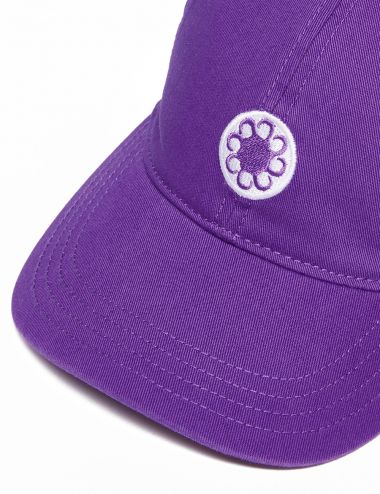 Octopus OCTOPUS LOGO DAD HAT purple