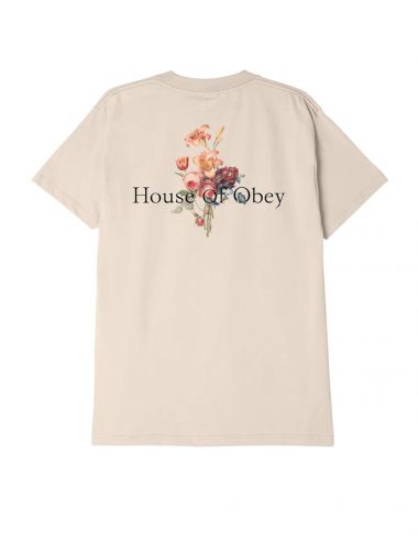 Obey ANTOINETTE CLASSIC T-SHIRT cream