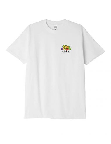 Obey OBEY BOWL OF FRUIT T-SHIRT white