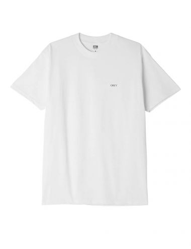 Obey OBEY PEACE DOVE BLUE T-SHIRT white