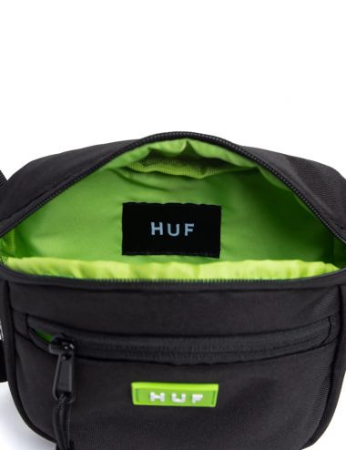 Huf BUNKER SHOULDER BAG black