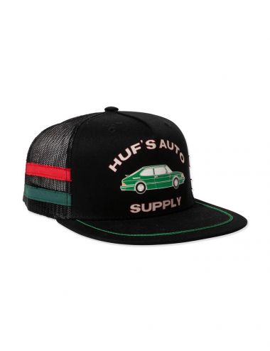 Huf HUFS AUTO SUPPLY TRUCKER black