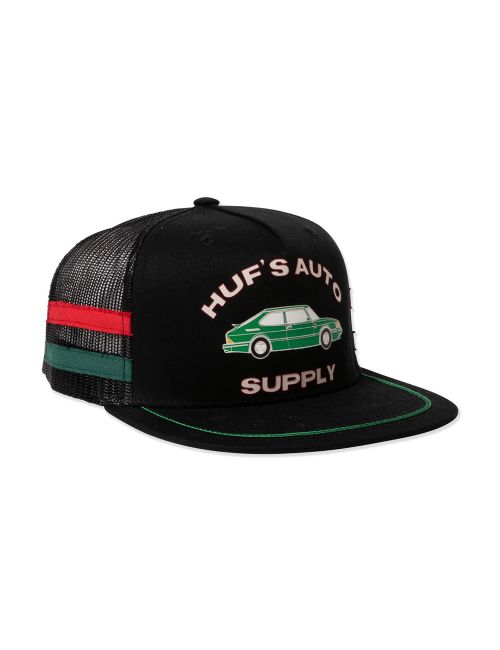 Huf HUFS AUTO SUPPLY TRUCKER black