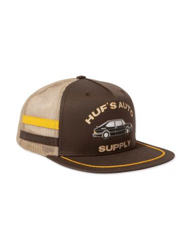 Huf HUFS AUTO SUPPLY TRUCKER brown