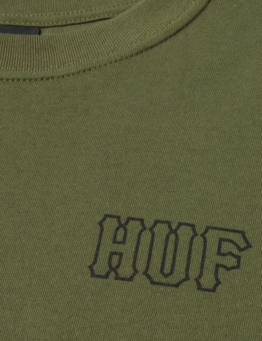 Huf HUF SET H S/S T-SHIRT olive