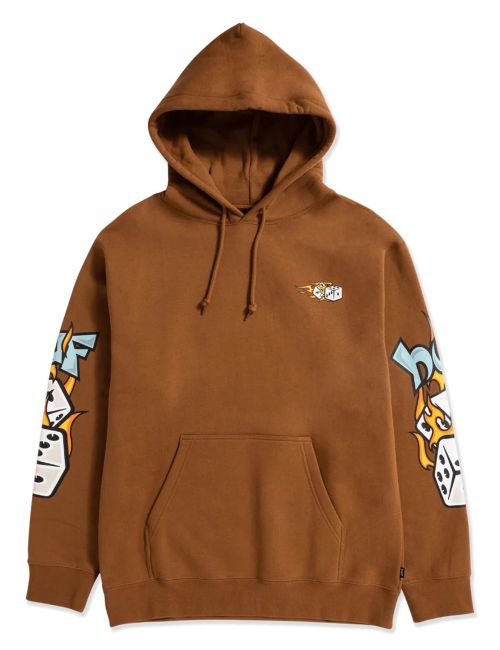 Huf DICEY P/O HOODIE rubber