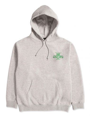 Huf PAID IN FULL P/O HOODIE heather grey