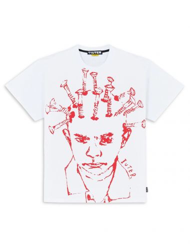 Iuter SPIKE T-SHIRT white