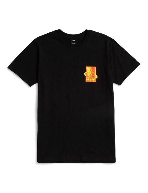 Huf GALAXYWIDE S/S T-SHIRT black
