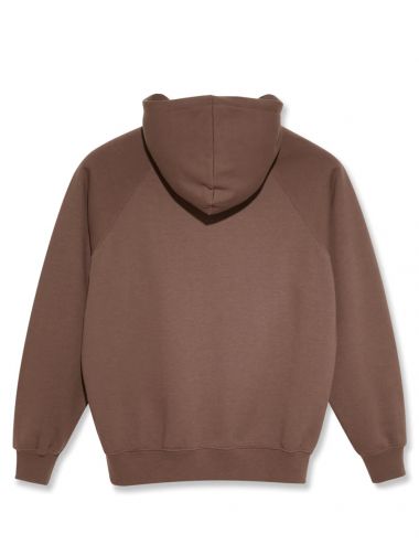 Polar DEFAULT HOODIE rust