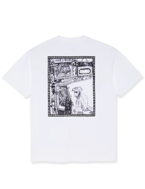 Polar GORILLA KING T-SHIRT white