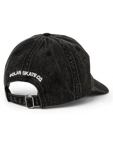 Polar DENIM CAP black