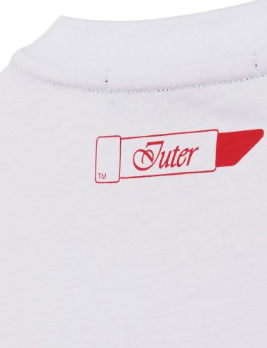 Iuter SATISFACTION T-SHIRT white