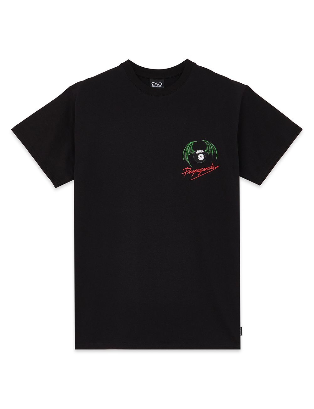 PROPAGANDA SNOOKER T-SHIRT black PROPAGANDA SNOOKER T-SHIRT black